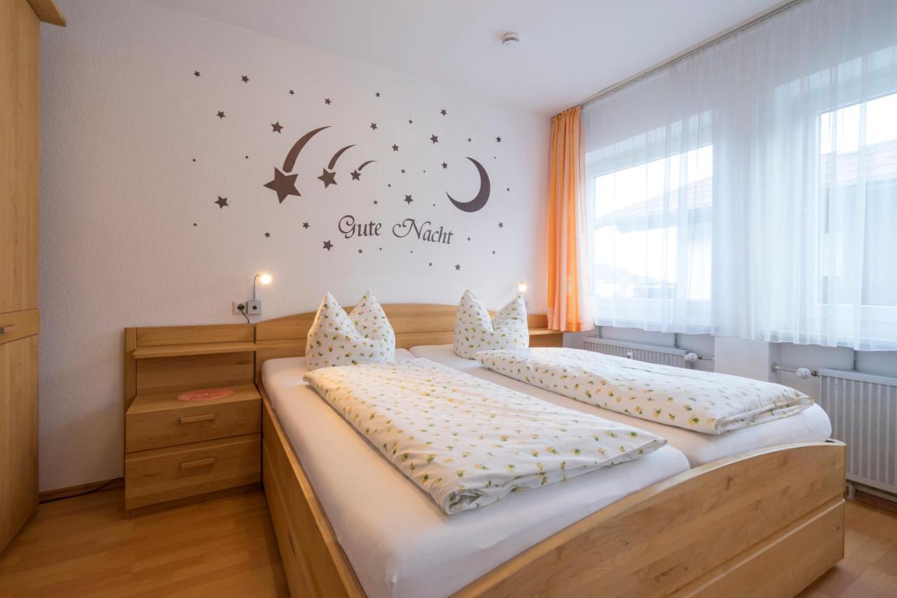 Ferienwohnungen Hieber Oberstdorf Dış mekan fotoğraf
