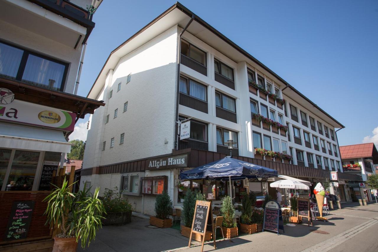 Ferienwohnungen Hieber Oberstdorf Dış mekan fotoğraf